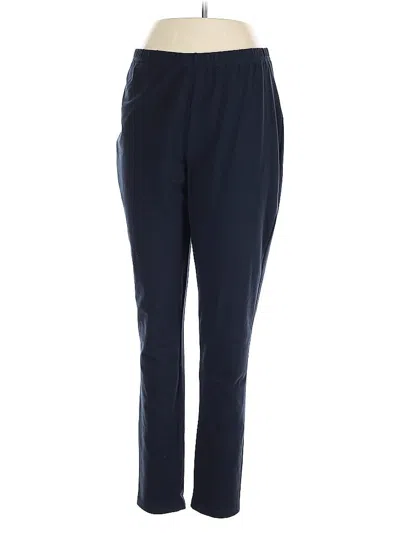 Pre-owned Women With Control Active Pants In Blue