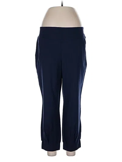 Pre-owned Women With Control Active Pants In Blue