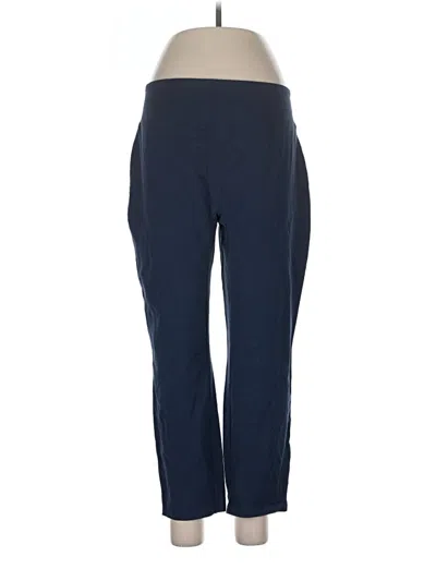 Pre-owned Women With Control Active Pants In Blue
