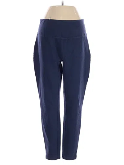 Pre-owned Women With Control Active Pants In Blue