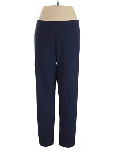 Pre-owned Women With Control Active Pants In Blue