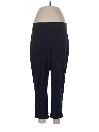 Pre-owned Women With Control Active Pants In Blue