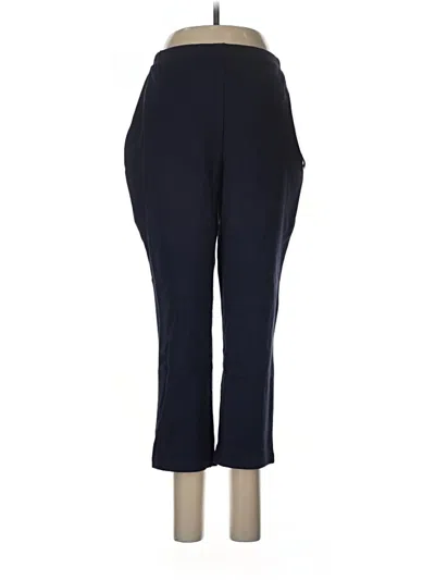 Pre-owned Women With Control Active Pants In Blue