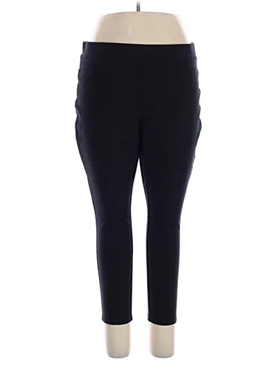 Pre-owned Women With Control Active Pants In Blue