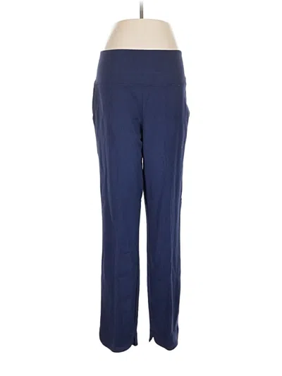 Pre-owned Women With Control Active Pants In Blue