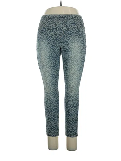 Pre-owned Women With Control Active Pants In Blue