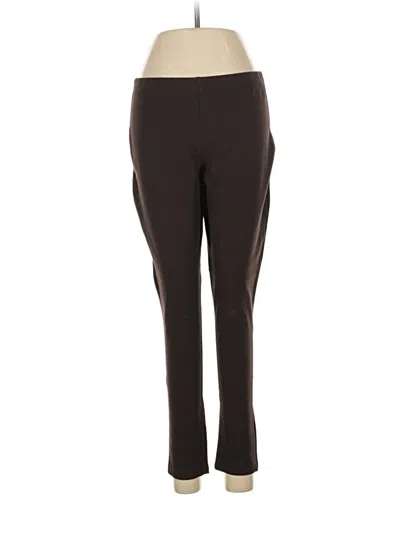 Pre-owned Women With Control Active Pants In Brown
