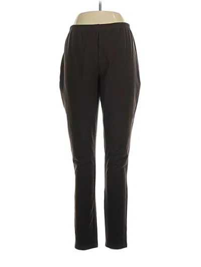 Pre-owned Women With Control Active Pants In Brown