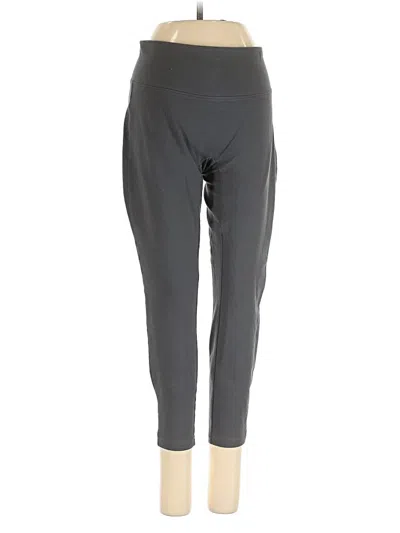 Pre-owned Women With Control Active Pants In Gray