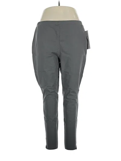 Women With Control Active Pants In Gray