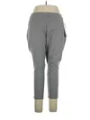 Women With Control Active Pants In Gray