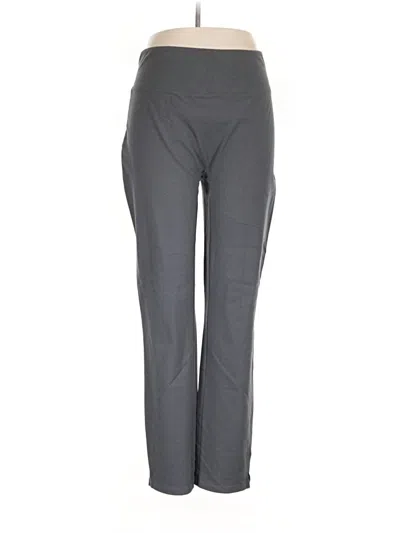 Pre-owned Women With Control Active Pants In Gray