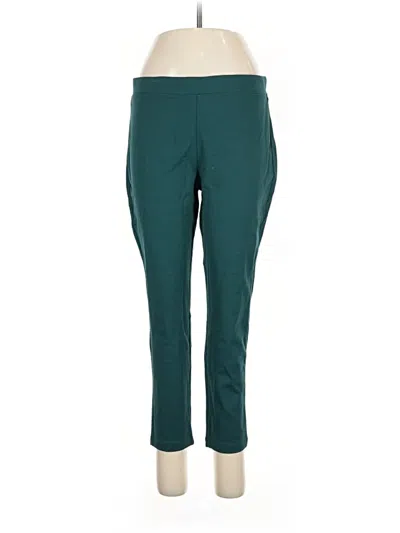 Women With Control Active Pants In Green