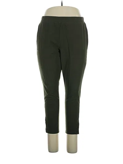 Pre-owned Women With Control Active Pants In Green