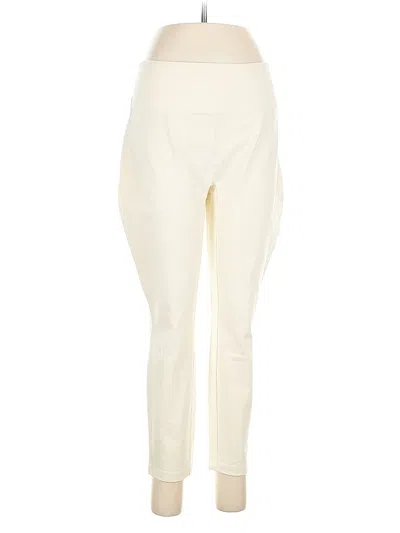 Pre-owned Women With Control Active Pants In White