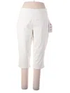 Women With Control Active Pants In White