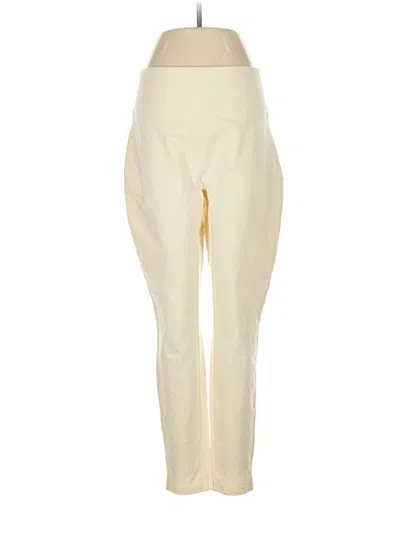Pre-owned Women With Control Active Pants In White