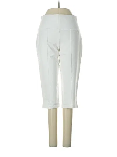 Pre-owned Women With Control Active Pants In White