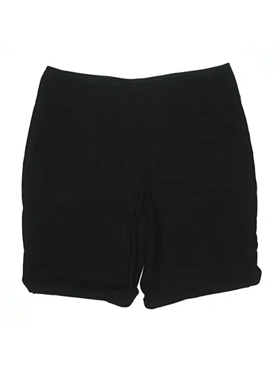 Pre-owned Women With Control Athletic Shorts In Black