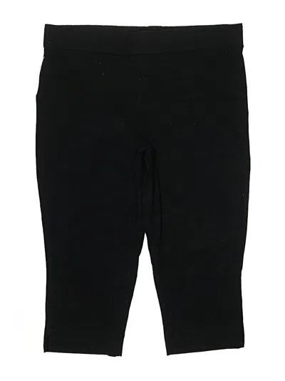 Pre-owned Women With Control Athletic Shorts In Black