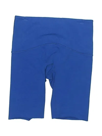 Pre-owned Women With Control Athletic Shorts In Blue