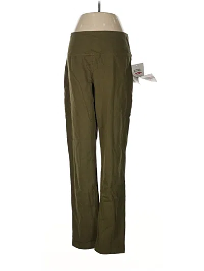 Pre-owned Women With Control Cargo Pants In Green