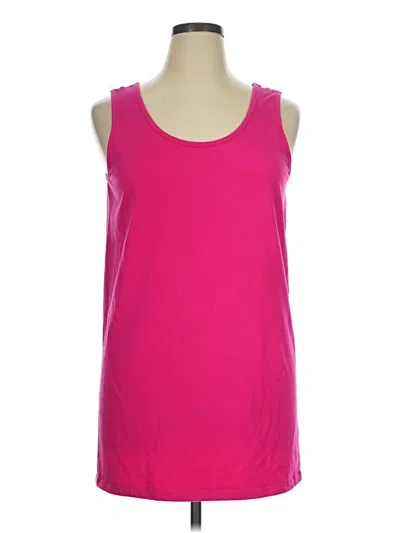 Pre-owned Women With Control Casual Dress In Pink