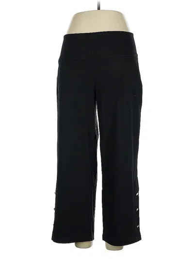 Pre-owned Women With Control Casual Pants In Black