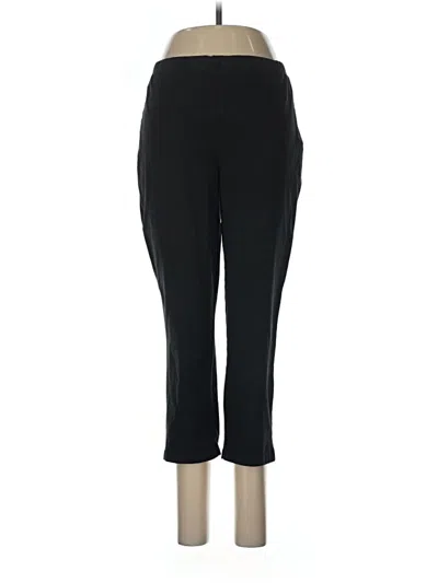 Pre-owned Women With Control Casual Pants In Black