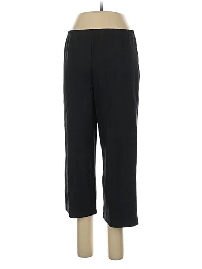 Pre-owned Women With Control Casual Pants In Black