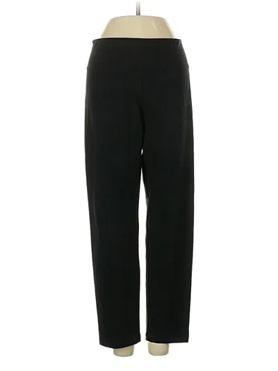 Pre-owned Women With Control Casual Pants In Black