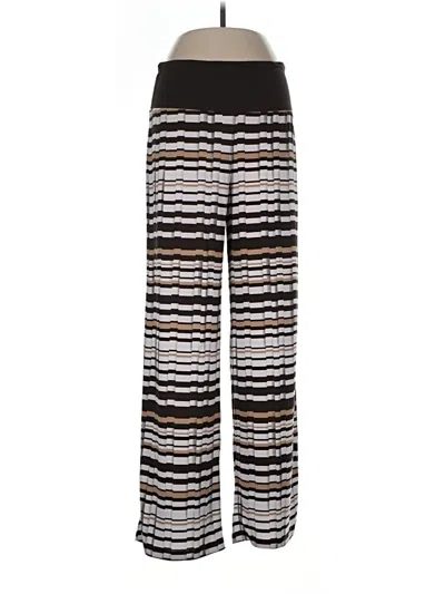 Pre-owned Women With Control Casual Pants In Black