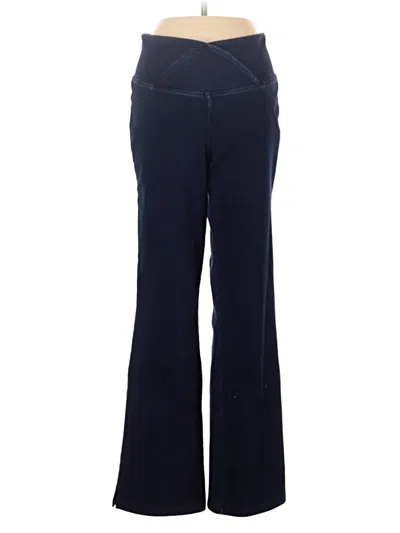 Pre-owned Women With Control Casual Pants In Blue