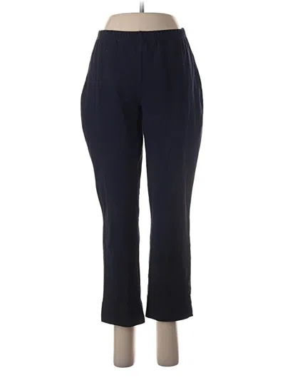 Pre-owned Women With Control Casual Pants In Blue