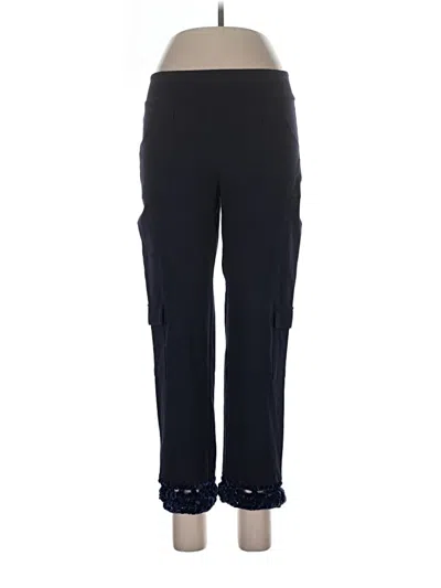Pre-owned Women With Control Casual Pants In Blue