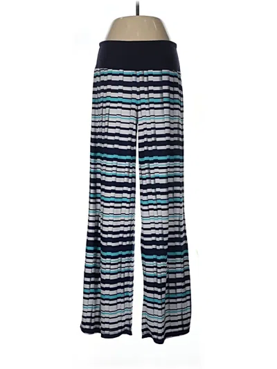 Pre-owned Women With Control Casual Pants In Blue