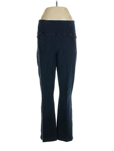 Pre-owned Women With Control Casual Pants In Blue