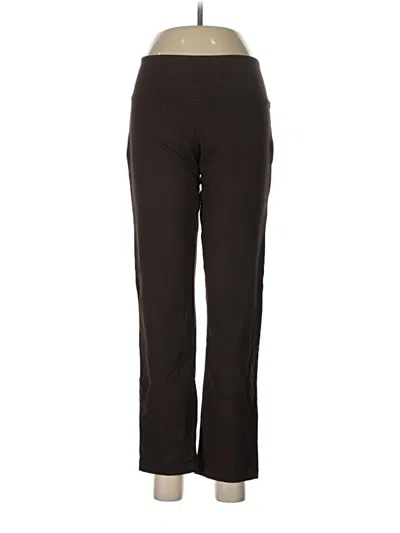 Pre-owned Women With Control Casual Pants In Brown