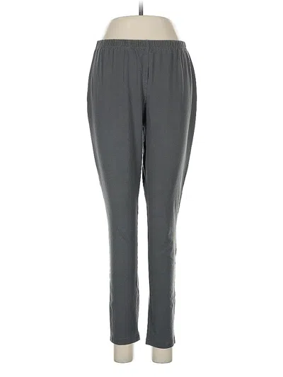 Pre-owned Women With Control Casual Pants In Gray