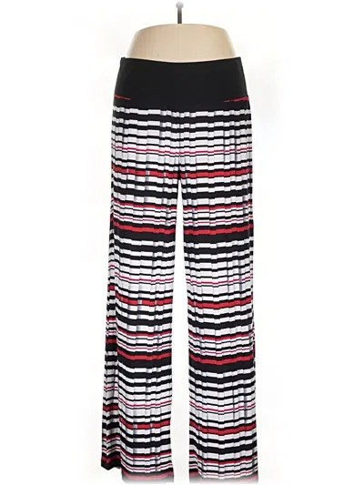 Pre-owned Women With Control Casual Pants In Red