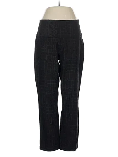Pre-owned Women With Control Dress Pants In Black