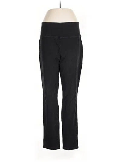 Pre-owned Women With Control Dress Pants In Black