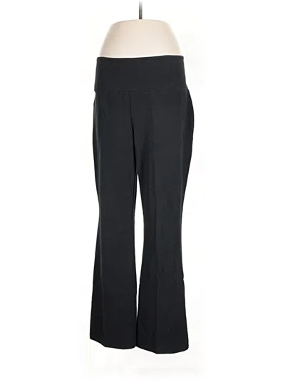 Pre-owned Women With Control Dress Pants In Black