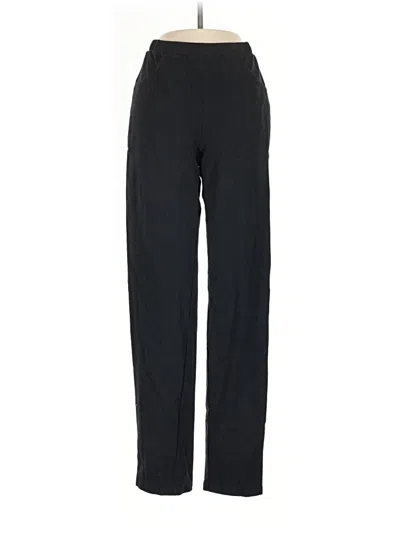 Pre-owned Women With Control Dress Pants In Black