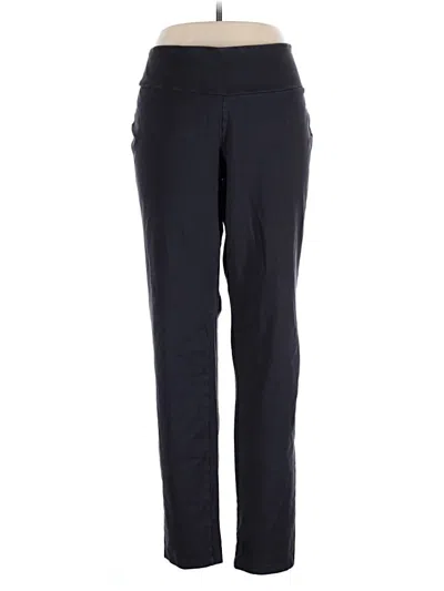 Pre-owned Women With Control Dress Pants In Black