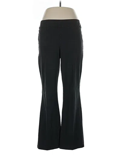 Pre-owned Women With Control Dress Pants In Black