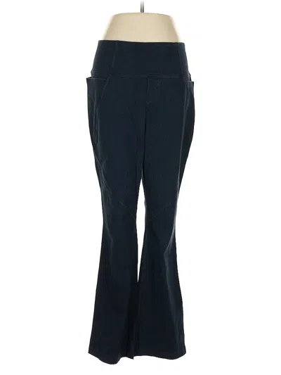Pre-owned Women With Control Dress Pants In Blue