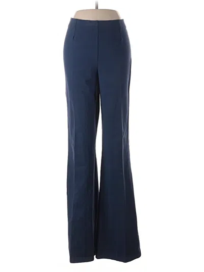 Pre-owned Women With Control Dress Pants In Blue