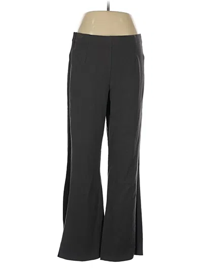 Pre-owned Women With Control Dress Pants In Gray
