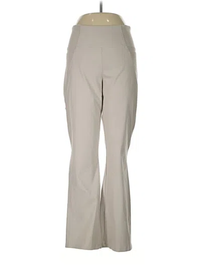 Pre-owned Women With Control Dress Pants In Gray